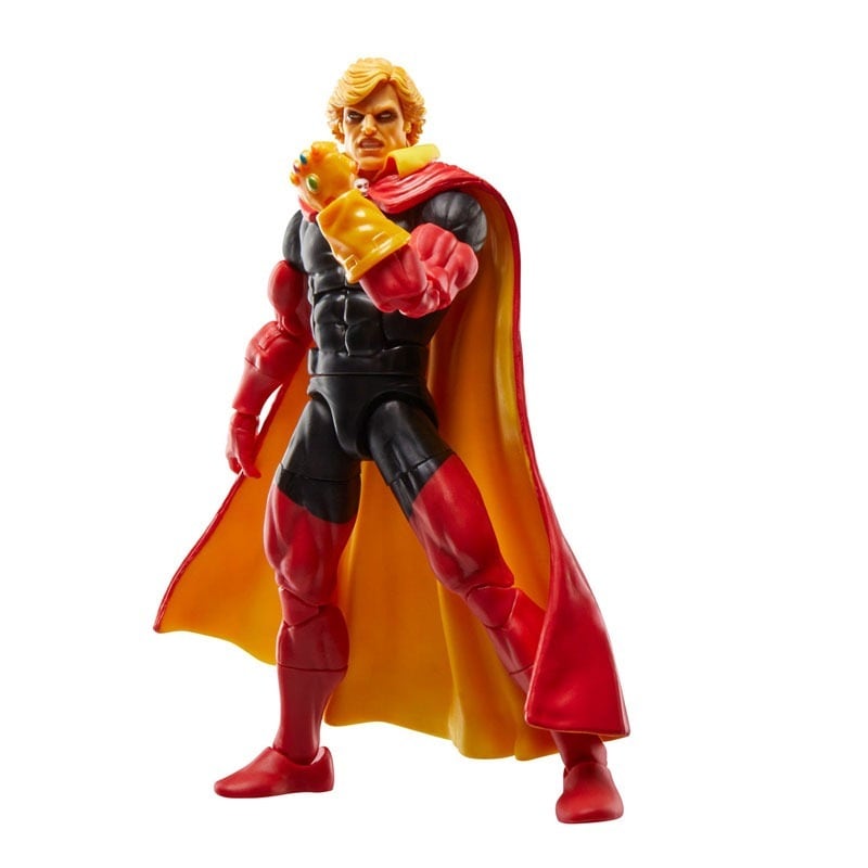 マーベルレジェンド ミニコミック・シリーズ  アダム・ウォーロック 6インチ アクションフィギュア 未開封