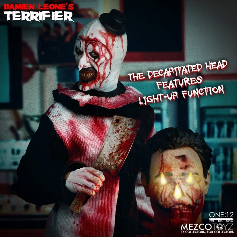 メズコ ワン12コレクティブ Terrifier テリファー アート・ザ