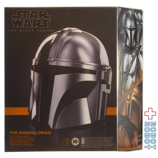 スター・ウォーズ ブラックシリーズ ヘルメット マンダロリアン エレクトロニック ヘルメット 未開封新品