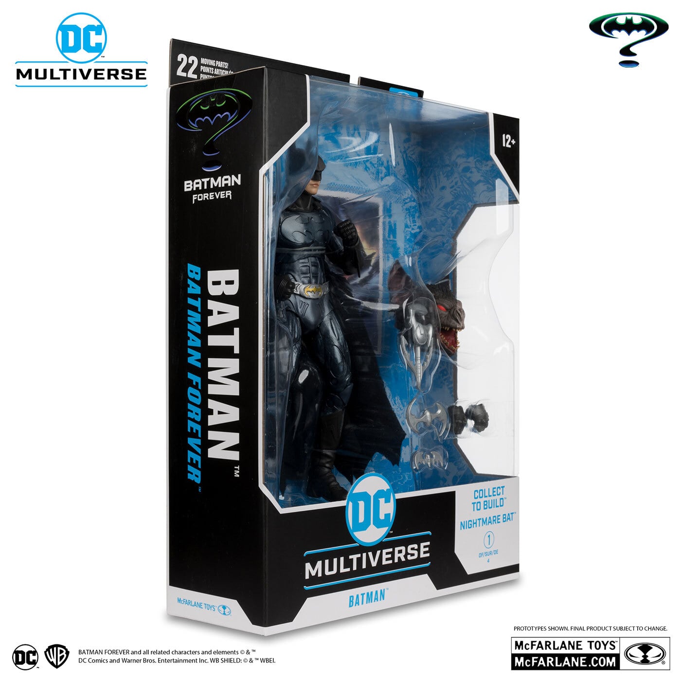 マクファーレン・トイズ DCマルチバース バットマン フォーエヴァー #282 バットマン 7インチ アクションフィギュア 国内版 未開封