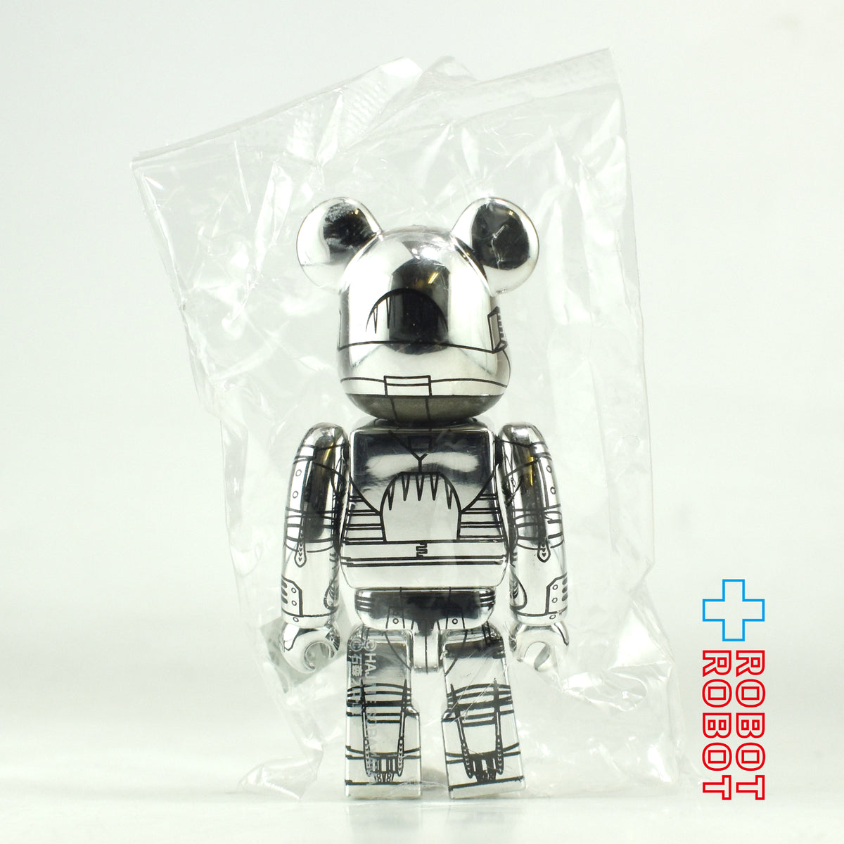メディコム ベアブリック BE@RBRICK 100% [シリーズ42] SF 仮面ライダーブラック シャドームーン 未開封 ４号店商品