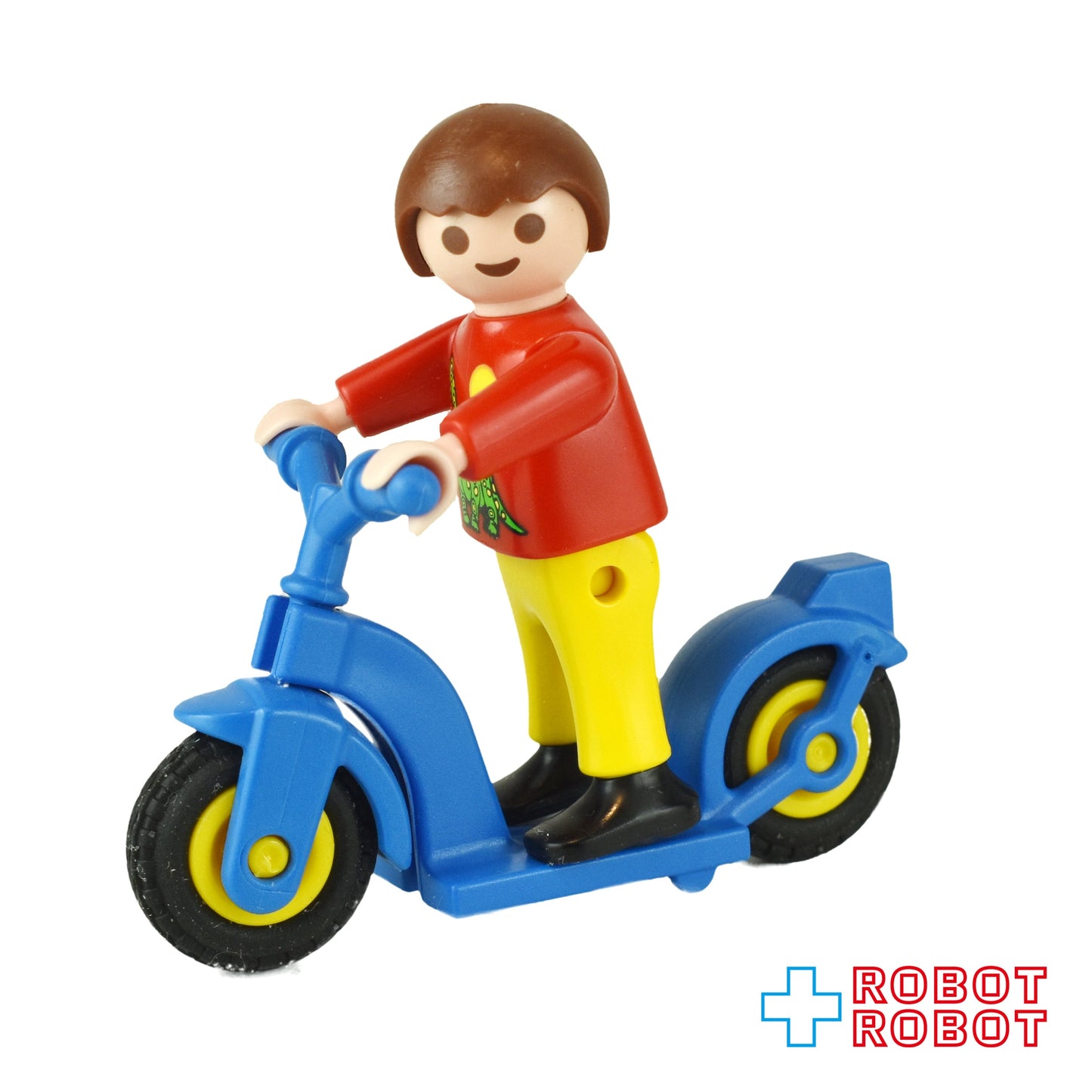 プレイモービル 4538 スペシャル スクーター＆ボーイ 箱付き開封