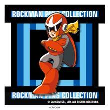 スパイダーウェブス ロックマン ブルース ピンズ 未開封