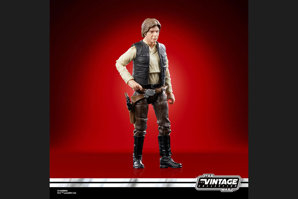 スター・ウォーズ VC281 ハン・ソロ [ROTJ] ヴィンテージコレクション 3.75インチ アクションフィギュア 未開封