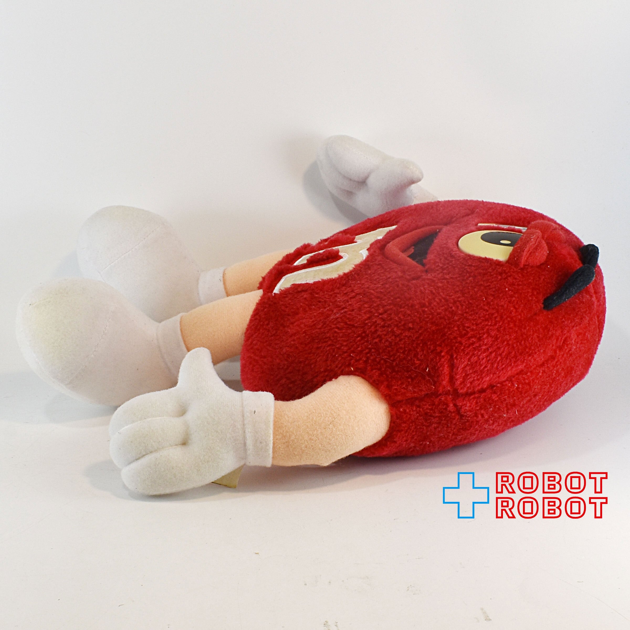 M&M's レッド プラッシュトイ ファンフレンド ぬいぐるみ人形 1997
