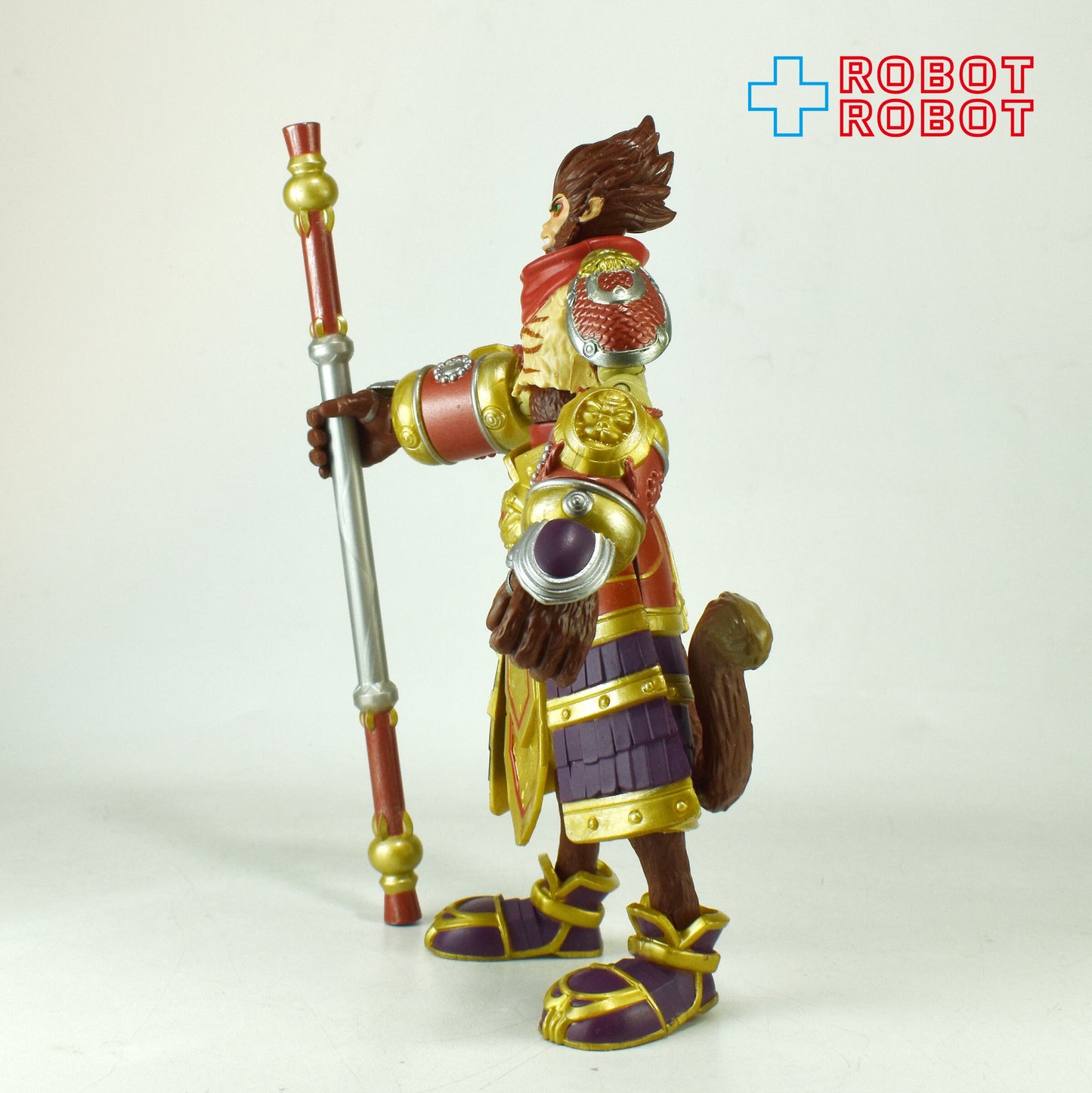 スピンマスター チャンピオン・コレクション リーグ・オブ・レジェンズ ウーコン 6インチ アクションフィギュア ルース