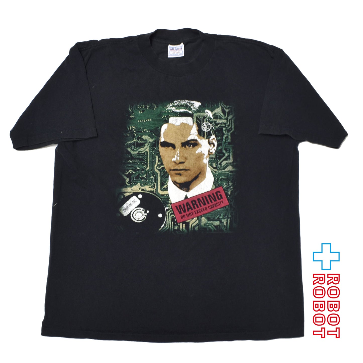 JM ジョニー・ニーモニック プリントTシャツ 1995 XLサイズ 古着 メイドインUSA