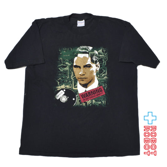 JM ジョニー・ニーモニック プリントTシャツ 1995 XLサイズ 古着 メイドインUSA