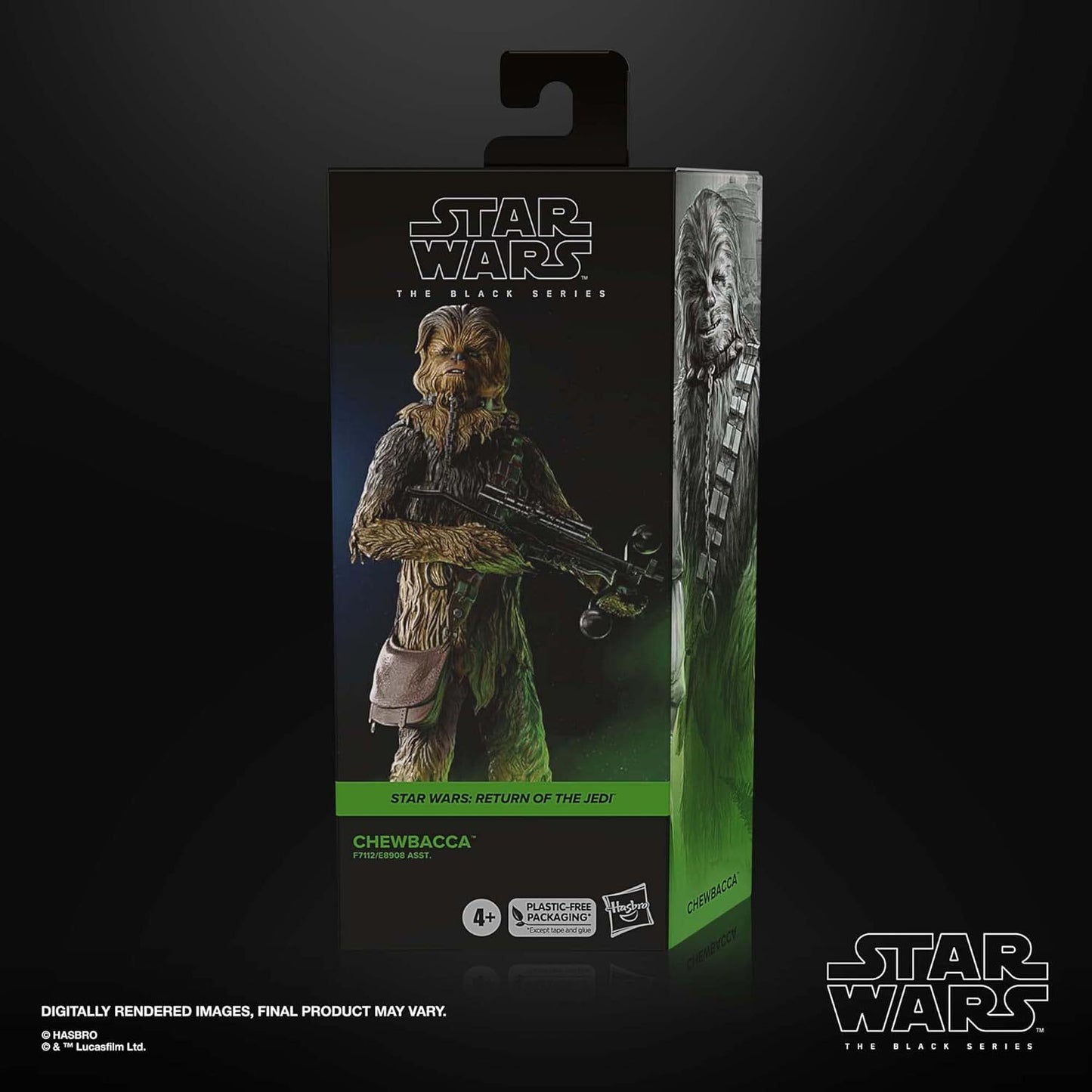 スター・ウォーズ ブラックシリーズ #ROTJ10 チューバッカ [ROTJ] 6インチフィギュア 未開封
