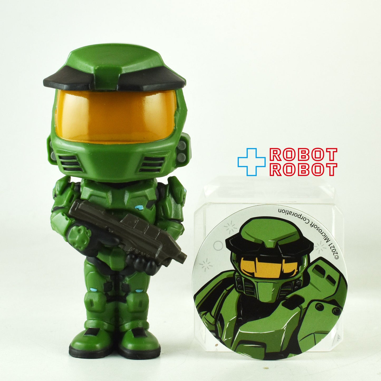 ファンコ SODA ソーダ缶 ヘイロー マスターチーフ ビニールフィギュア