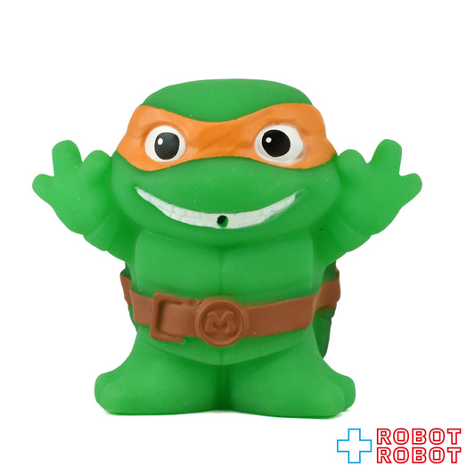 レジェンドトイズ タートルズ ミュータント・パニック！TMNT こどもタートル ミケランジェロ ソフビ 水鉄砲 フィギュア 紙タグ付き