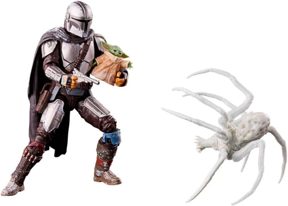 スター・ウォーズ ブラックシリーズ #MAN17 マンダロリアン & グローグー (マルド・クレイス) [マンダロリアン] 6インチフィギュア 未開封