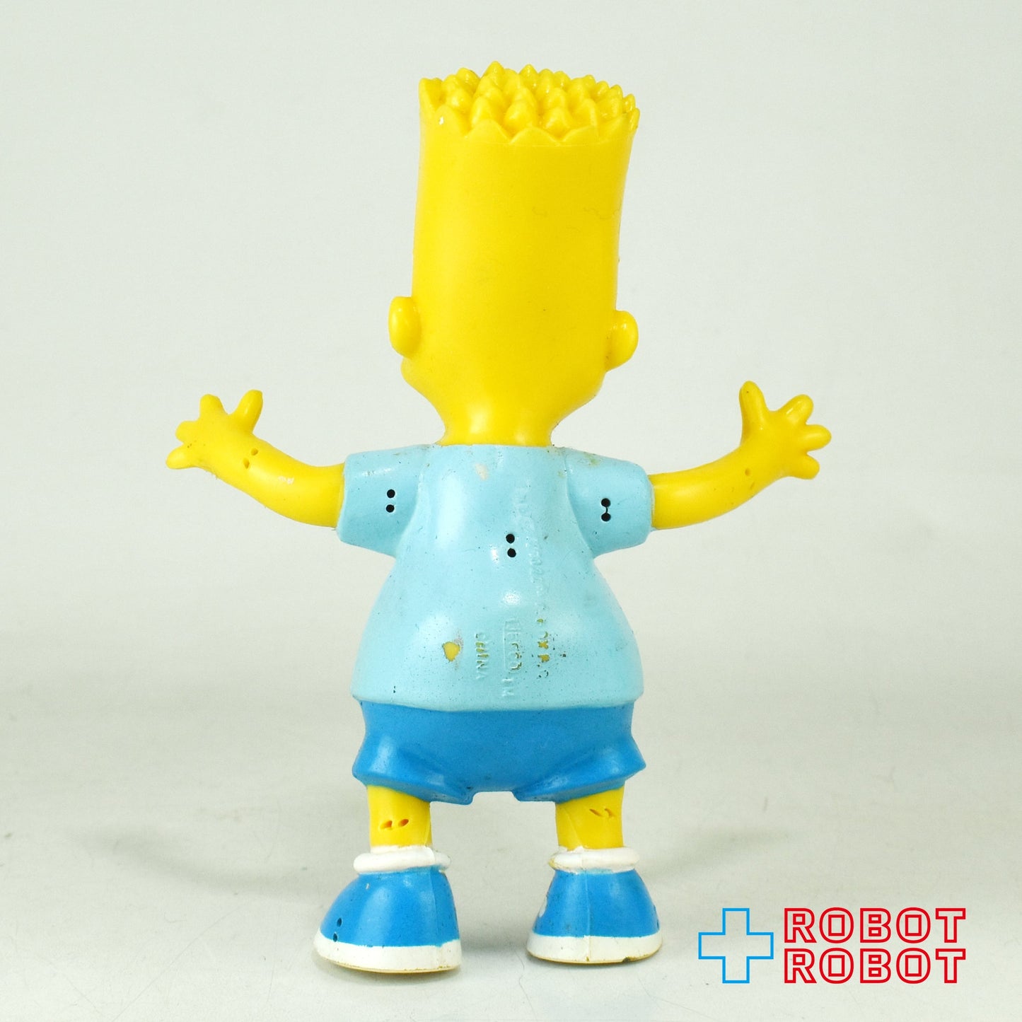 シンプソンズ バート 青シャツ PVCフィギュア 1990 手広げ