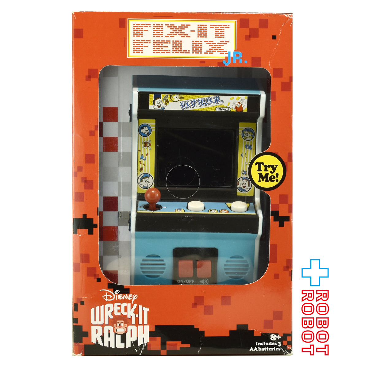 ベーシックファン ディズニー シュガーラッシュ フィックス・イット・フェリックスJr. アーケード・ゲームプレイ 開封箱入