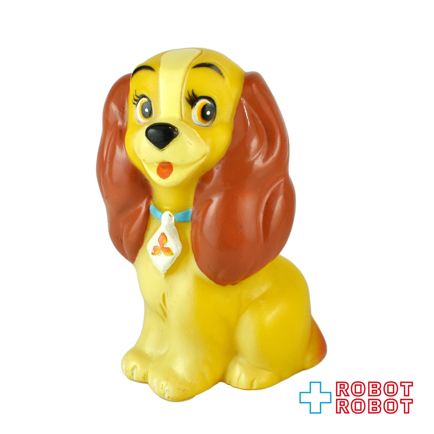 三菱銀行 ディズニー わんわん物語 レディ ソフビ貯金箱