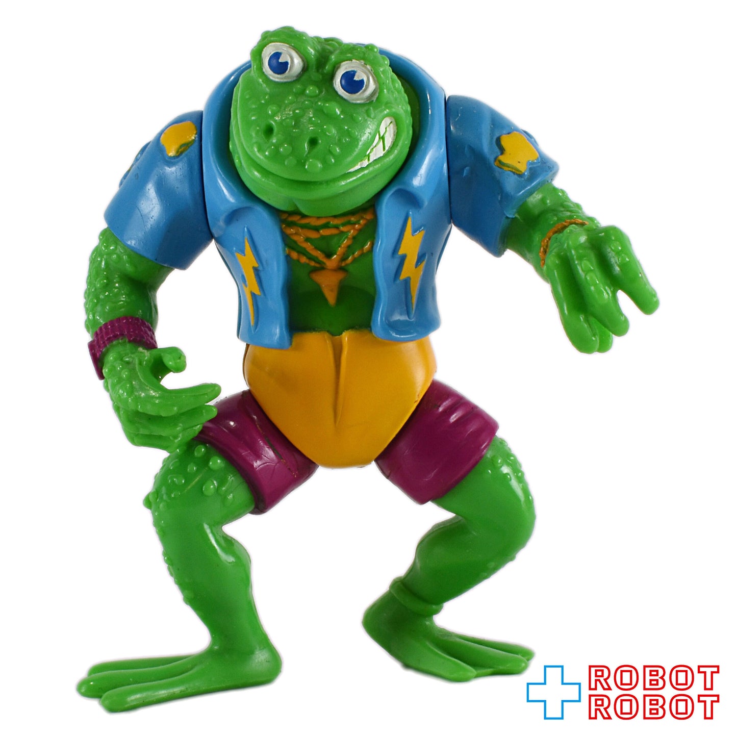プレイメイツ ティーンエイジ・ミュータント・ニンジャ・タートルズ TMNT チンギス・フロッグ アクションフィギュア ルース