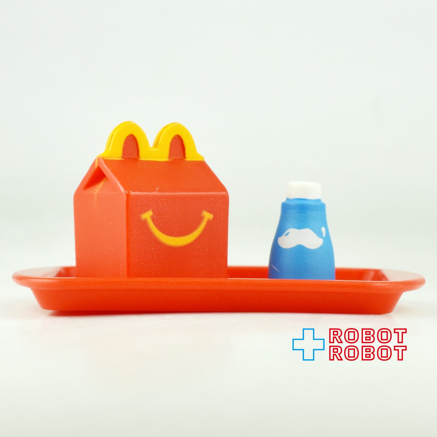 マクドナルド ハッピーミールトイ ミニチュアマクドナルド ミルク＆ハッピーボックス 2025