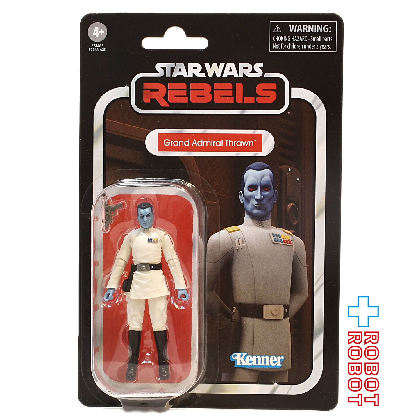 スター・ウォーズ VC296 スローン大提督 [レベルズ] ヴィンテージコレクション 3.75インチ アクションフィギュア 未開封 国内版