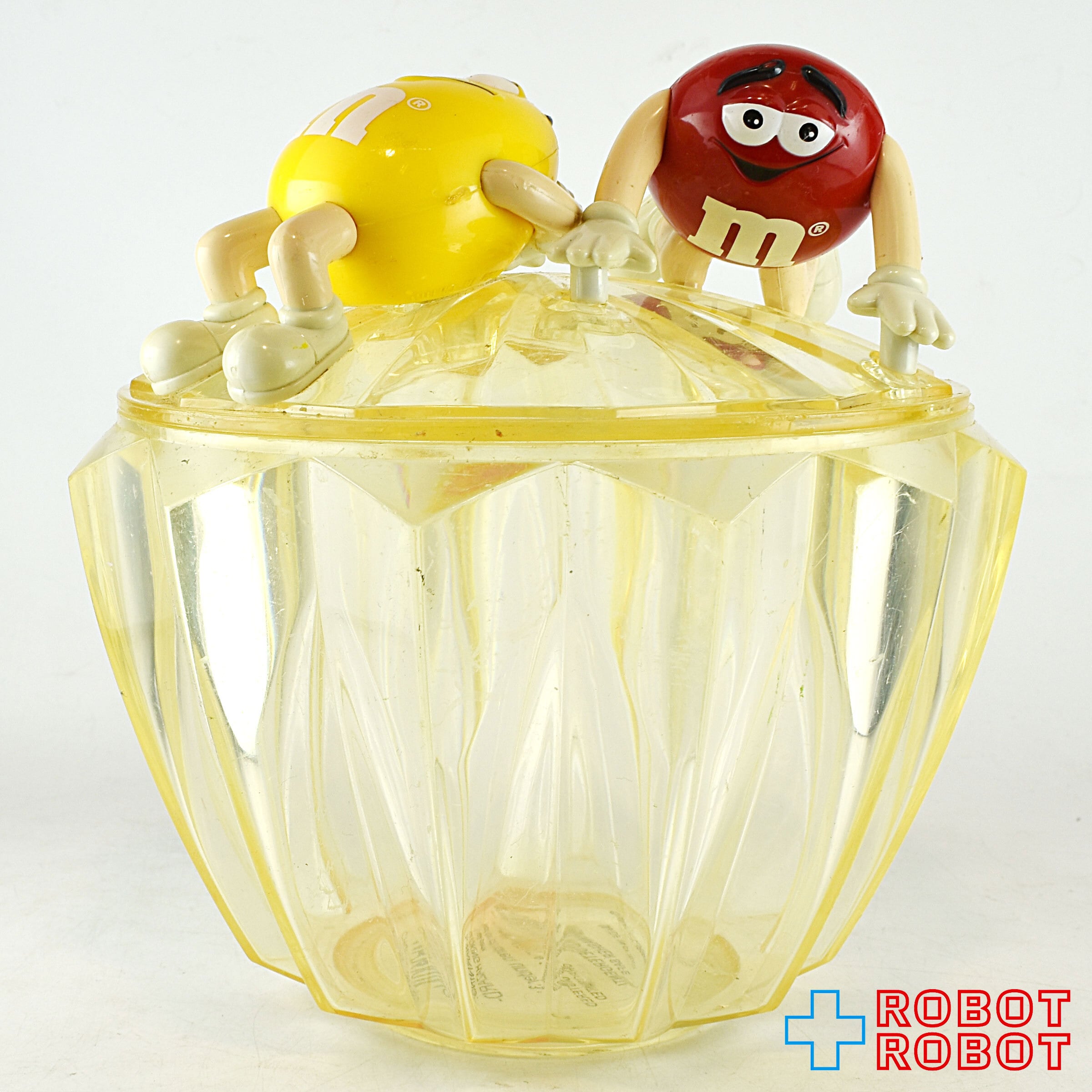 M&M's エムアンドエムズ レッド＆イエロー コレクティブル