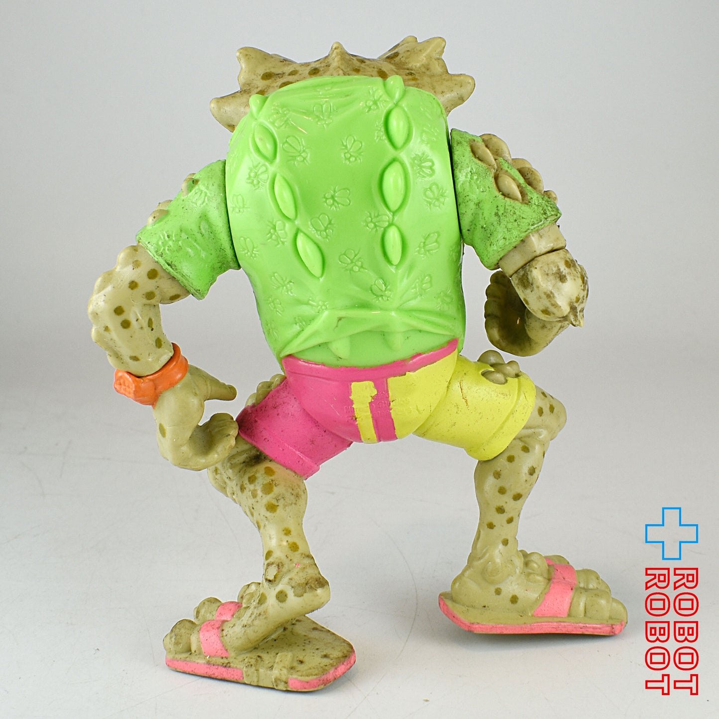 プレイメイツ ティーンエイジ・ミュータント・ニンジャ・タートルズ TMNT ナポレオンボナフロッグ アクションフィギュア ルース