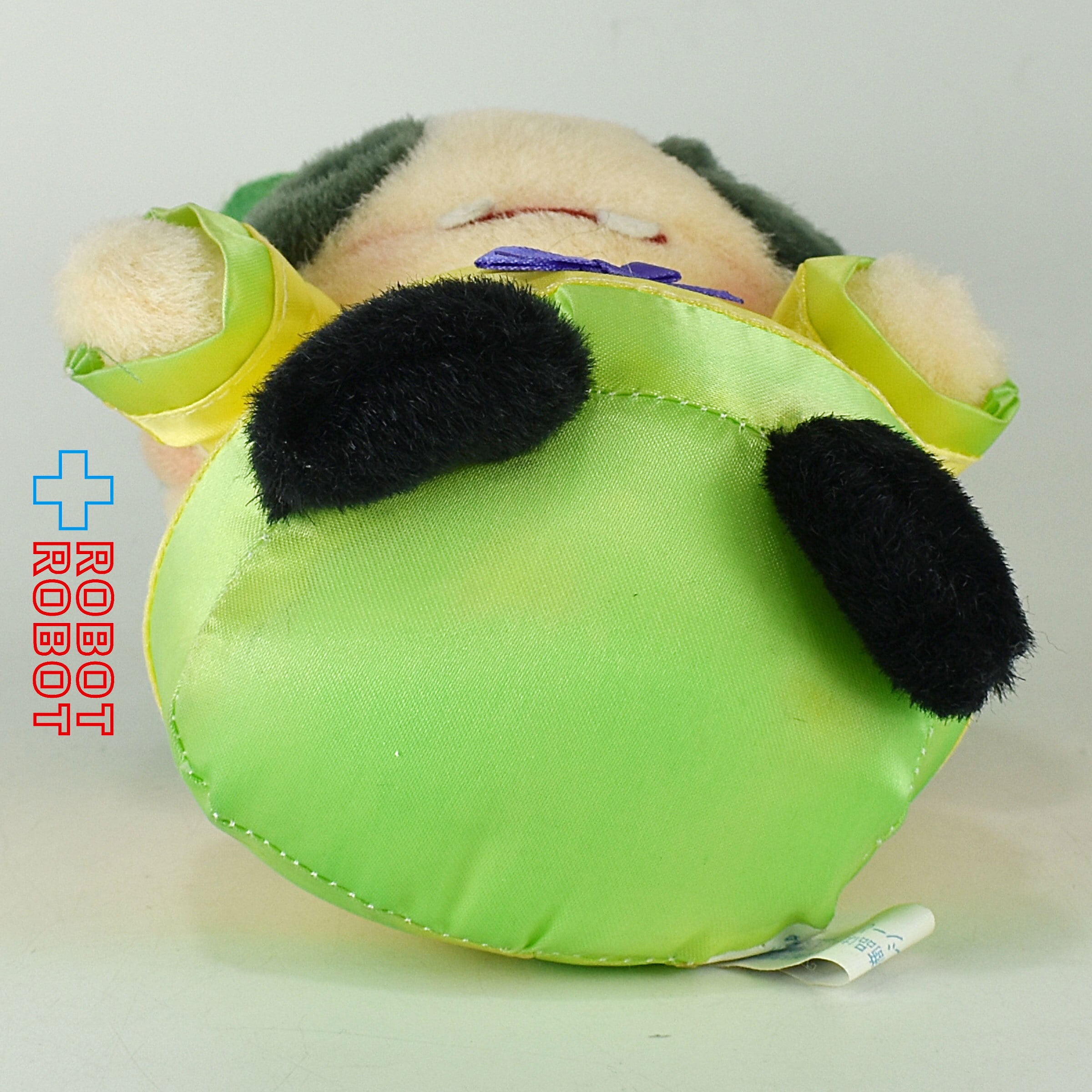 セガ キョンシーとゆかいな仲間たち ぬいぐるみ人形 グリーン 霊