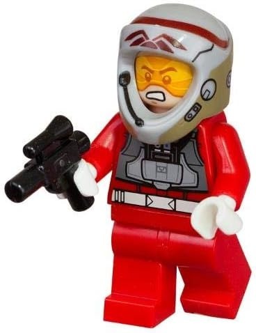 レゴ LEGO スター・ウォーズ Aウィングパイロット ミニフィグ.