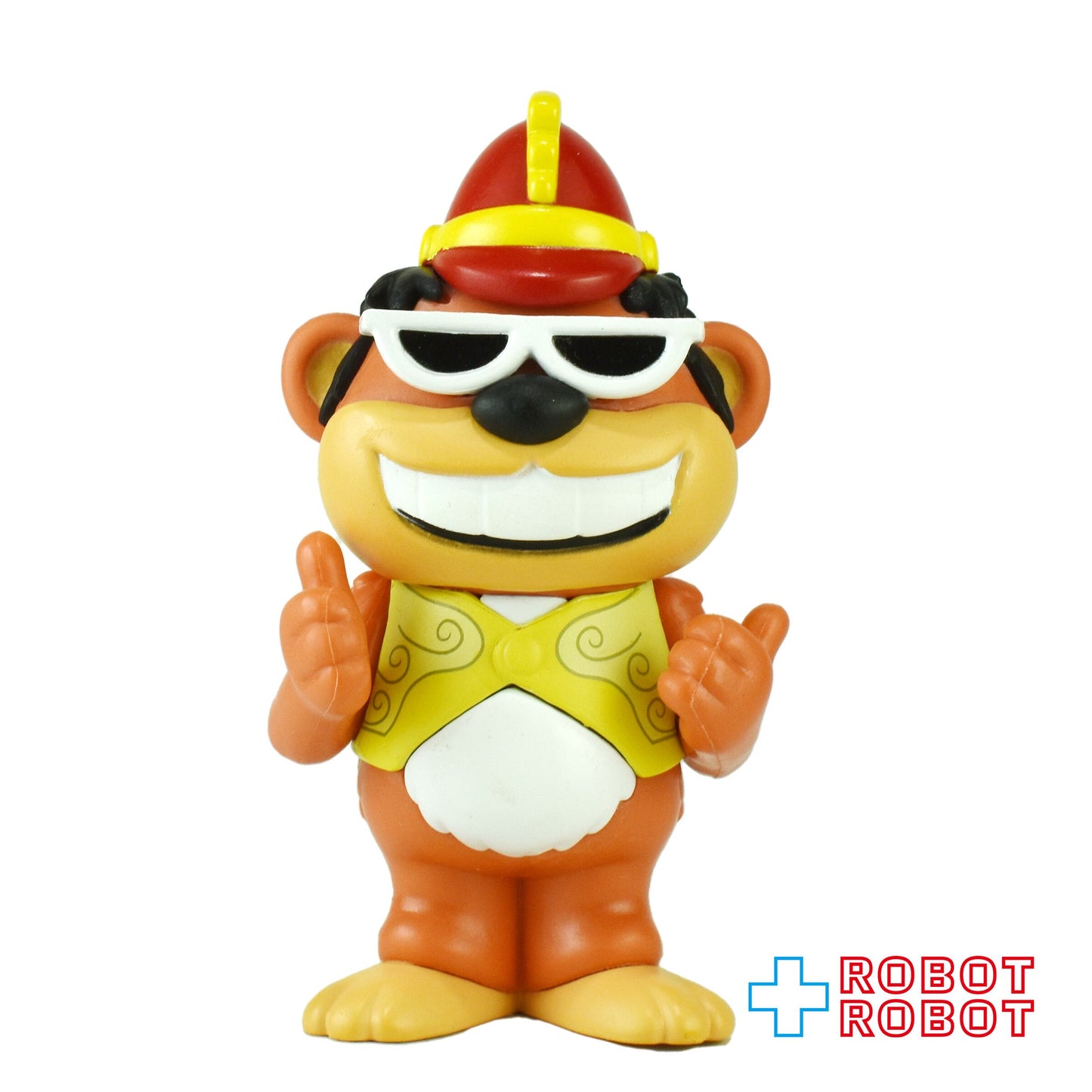 ファンコ SODA ソーダ缶 ハンナ・バーベラ バナナ・スプリッツ ビンゴ ビニールフィギュア 缶入り