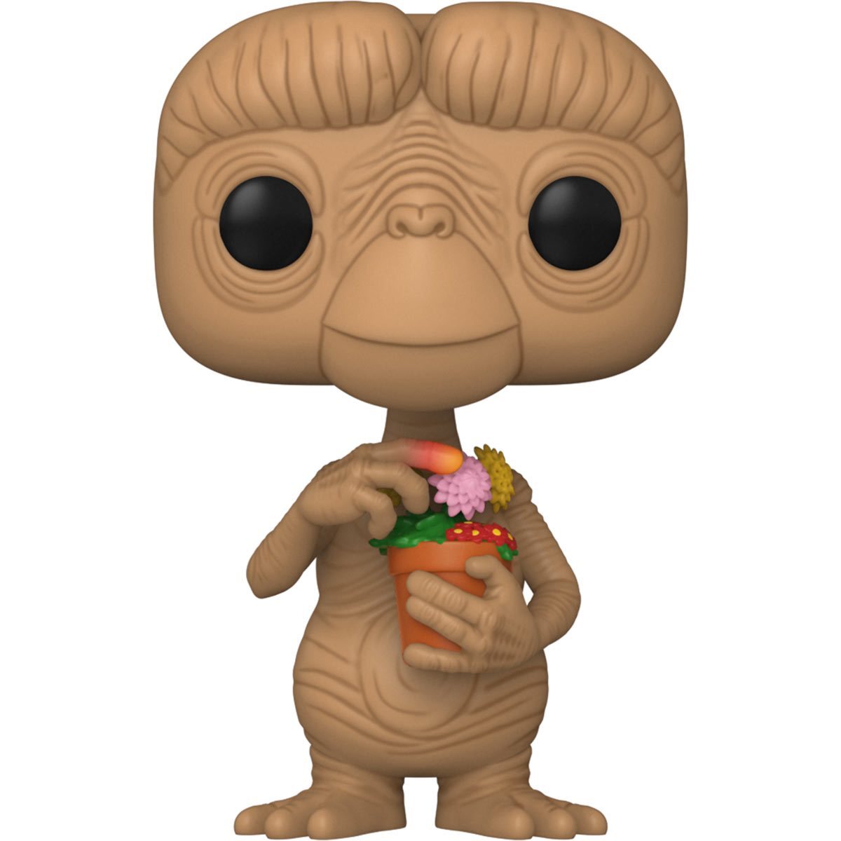 ファンコ POP! 1255 E.T. 40th E.T. 花持ち ビニールフィギュア 箱入未開封