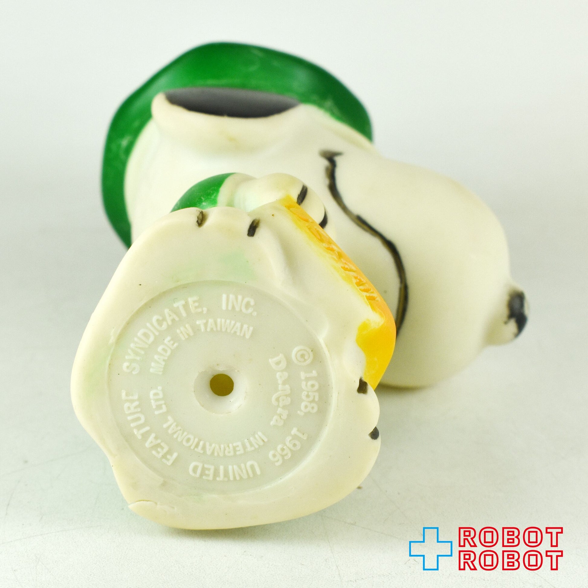 スヌーピー ポストマン スクイーク ラバードール 1980's ダナラ社 - ROBOTROBOT