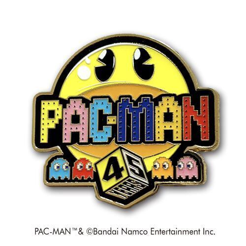 パックマン 45TH アニバーサリー ピンズ 未開封