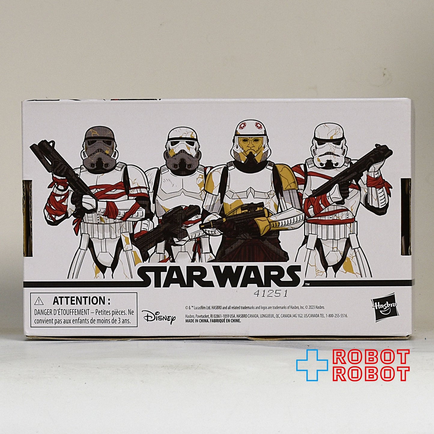 スター・ウォーズ キャプテンエノク&スローンズナイトトルーパー [アソーカ] ヴィンテージコレクション 3.75インチ アクションフィギュア 4パック セット 未開封