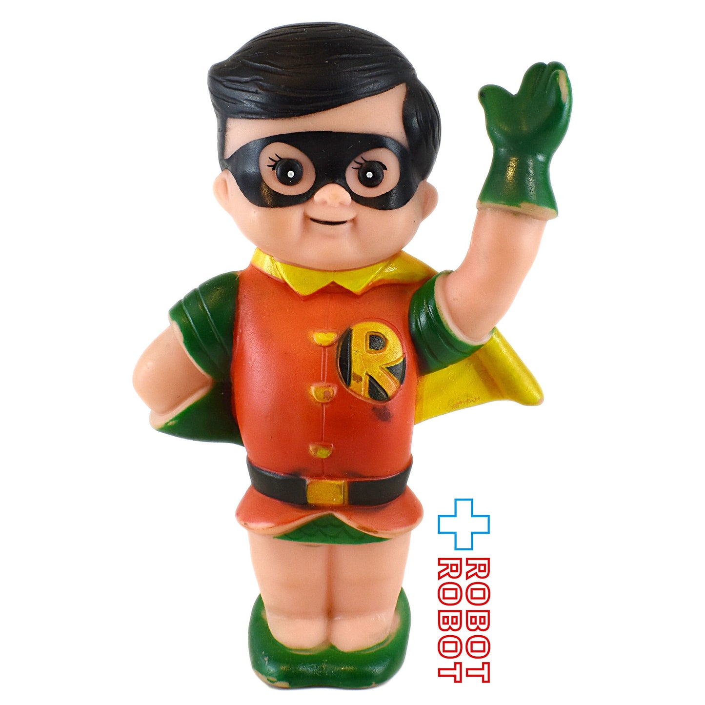 スーパージュニア DC ロビン ソフビフィギュア 1978 メイドイン台湾