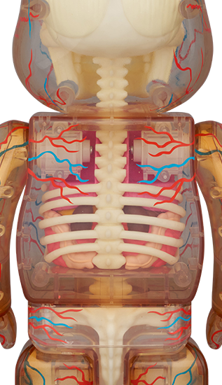 メディコム ベアブリック シェルターバンク ヒューマンベア 400％ 未開封 ♦︎４号店商品