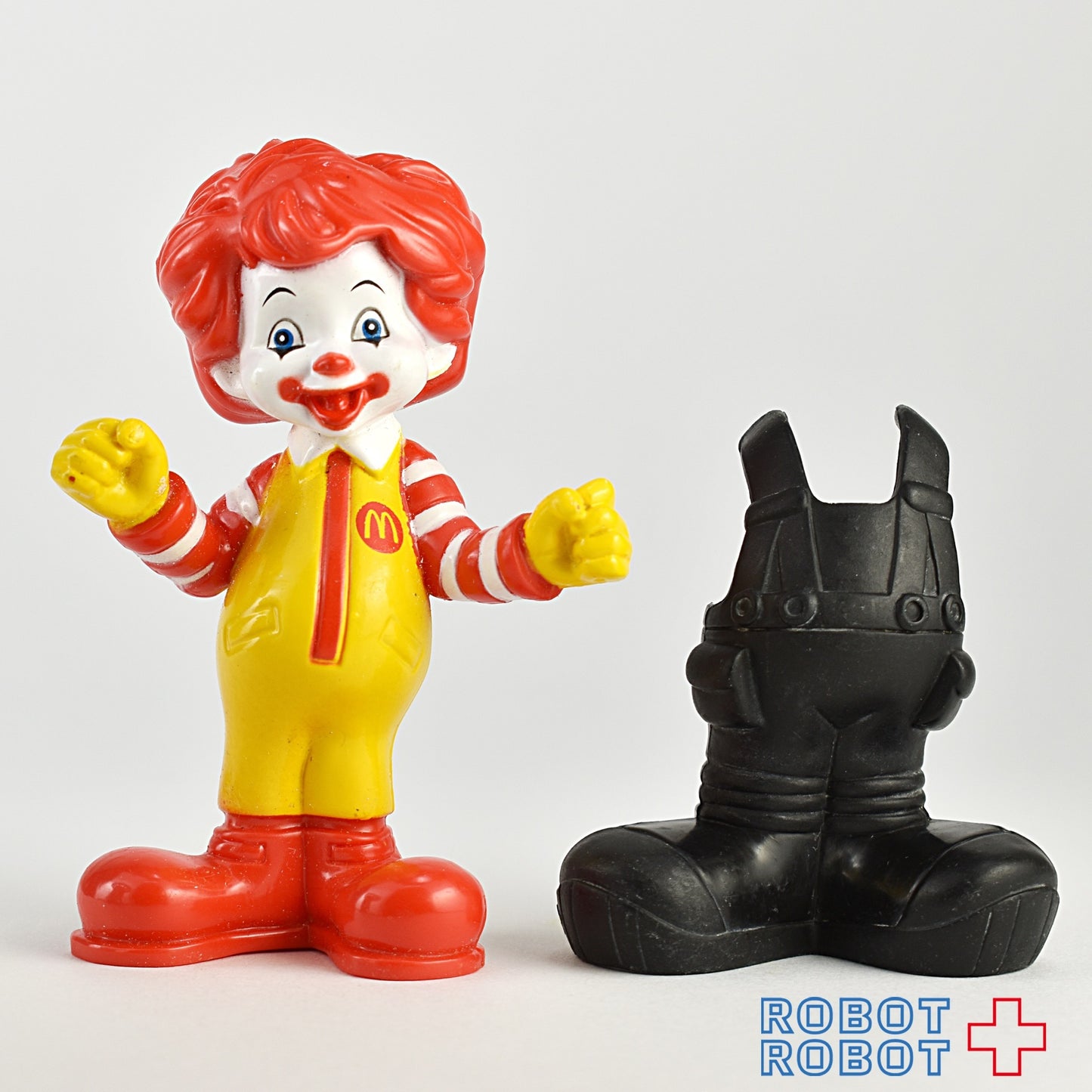 マクドナルド ベビーロナルド オーバーオール ブラック ハッピーミールトイ