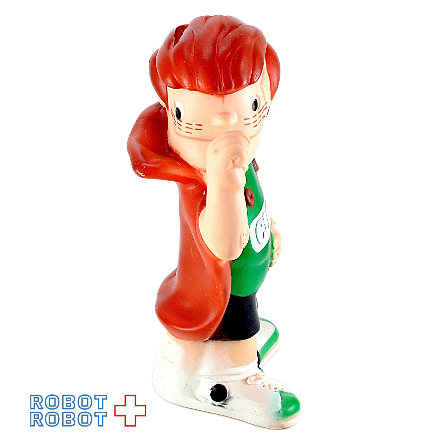 アメリカの絆創膏 テープドクルセイダー ソフビ貯金箱