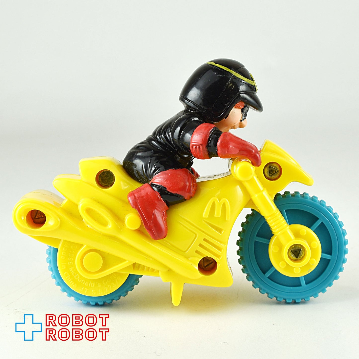 マクドナルド エクストリーム・スポーツ ハンバーグラー モーターサイクル 1999 ハッピーミール・トイ