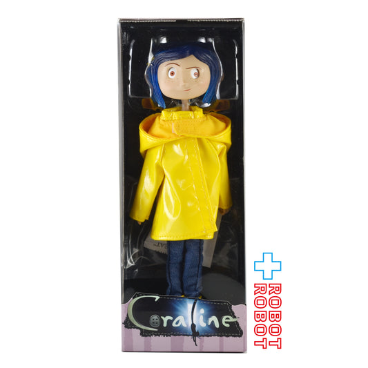 NECA コララインとボタンの魔女 ベンディードール レインコート 再販 国内版 未開封