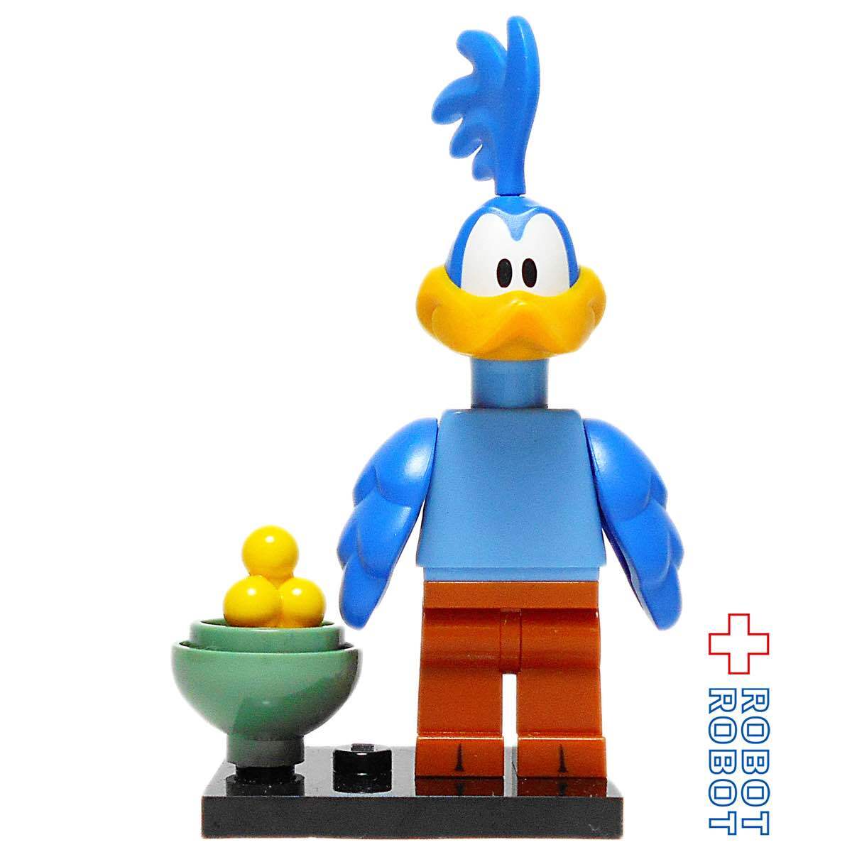 レゴ LEGO ミニフィグ ルーニー・テューンズ ロード・ランナー ミニブック付