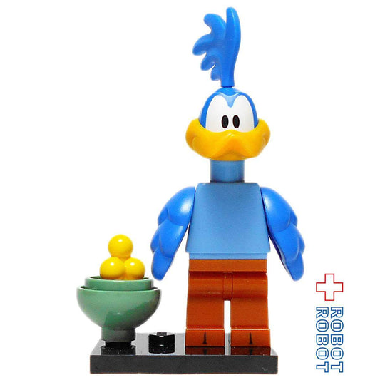 レゴ LEGO ミニフィグ ルーニー・テューンズ ロード・ランナー ミニブック付