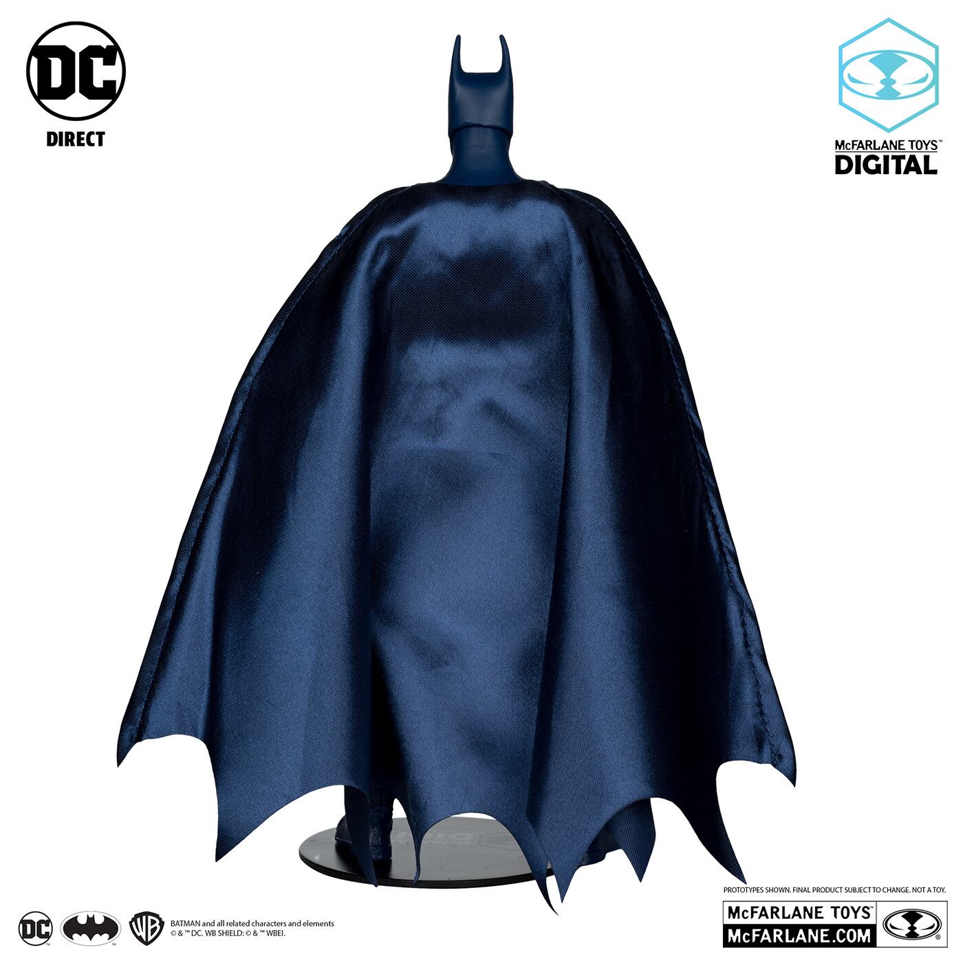 P*T様 【日本未発売】DC バットマン フィギュア DC ダイレクト バットマン (No Man's Land) 7インチ アクション