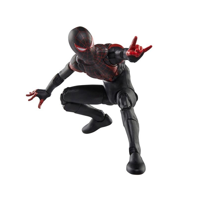 マーベルレジェンド ミニコミック・シリーズ  アルティメイト マイルス・モラレス / スパイダーマン  6インチ アクションフィギュア 未開封