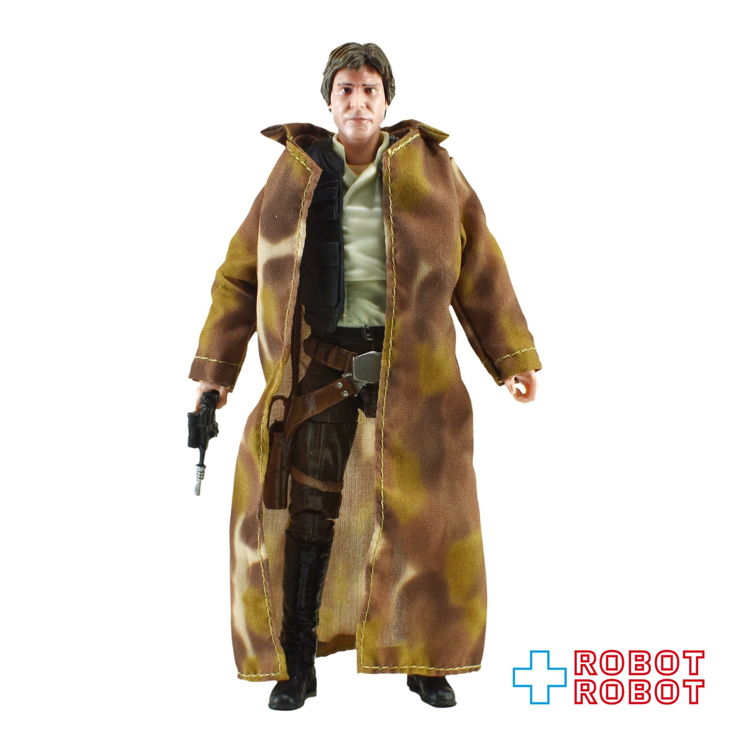 スター・ウォーズ ブラックシリーズ ハン・ソロ エンドア・トレンチコート 6インチフィギュア ルース