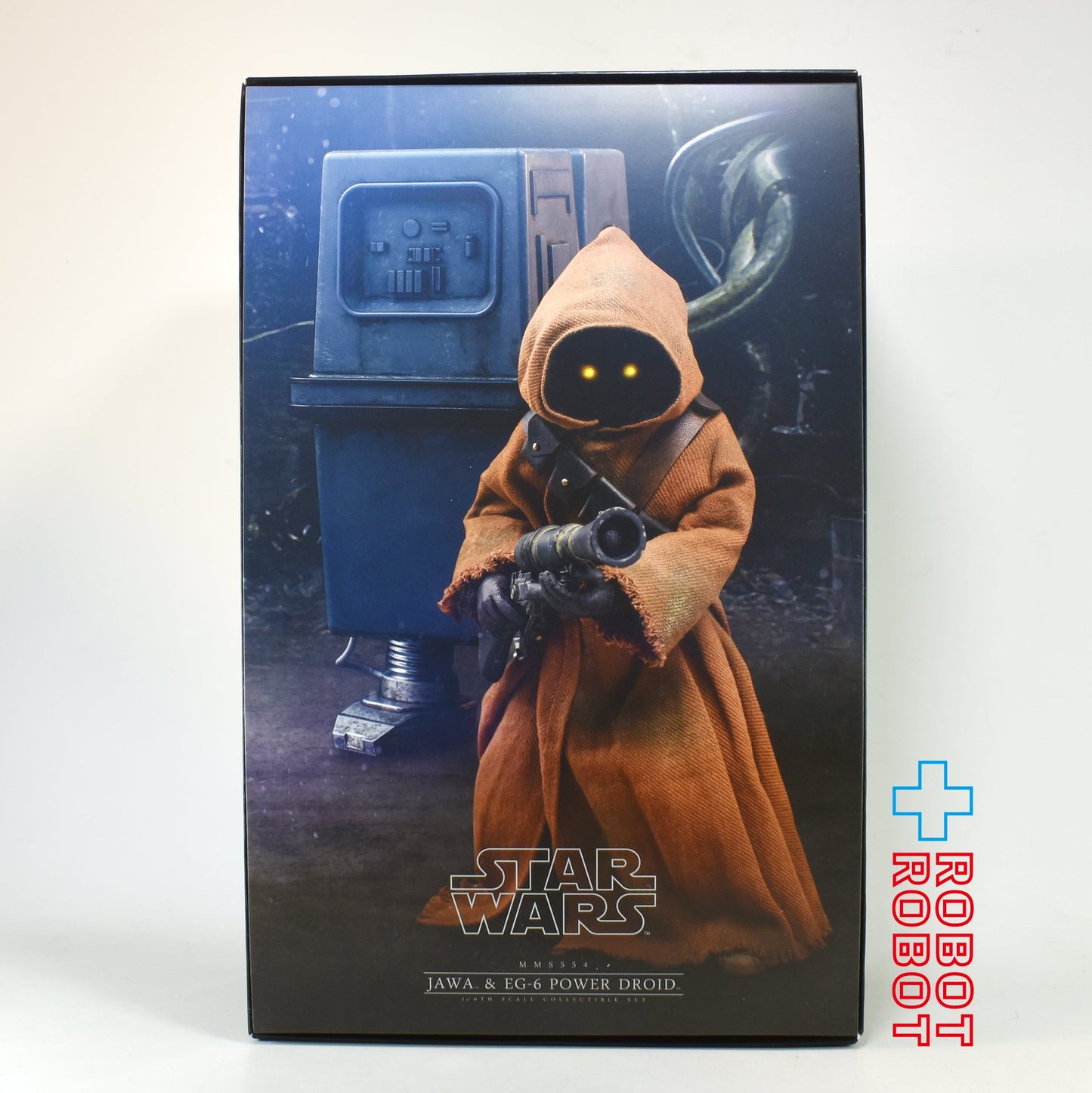 ホットトイズ ムービー・マスターピース スター・ウォーズ ANH ジャワ & EG-6 パワードロイド 1/6スケールフィギュア MMS554 開封箱入