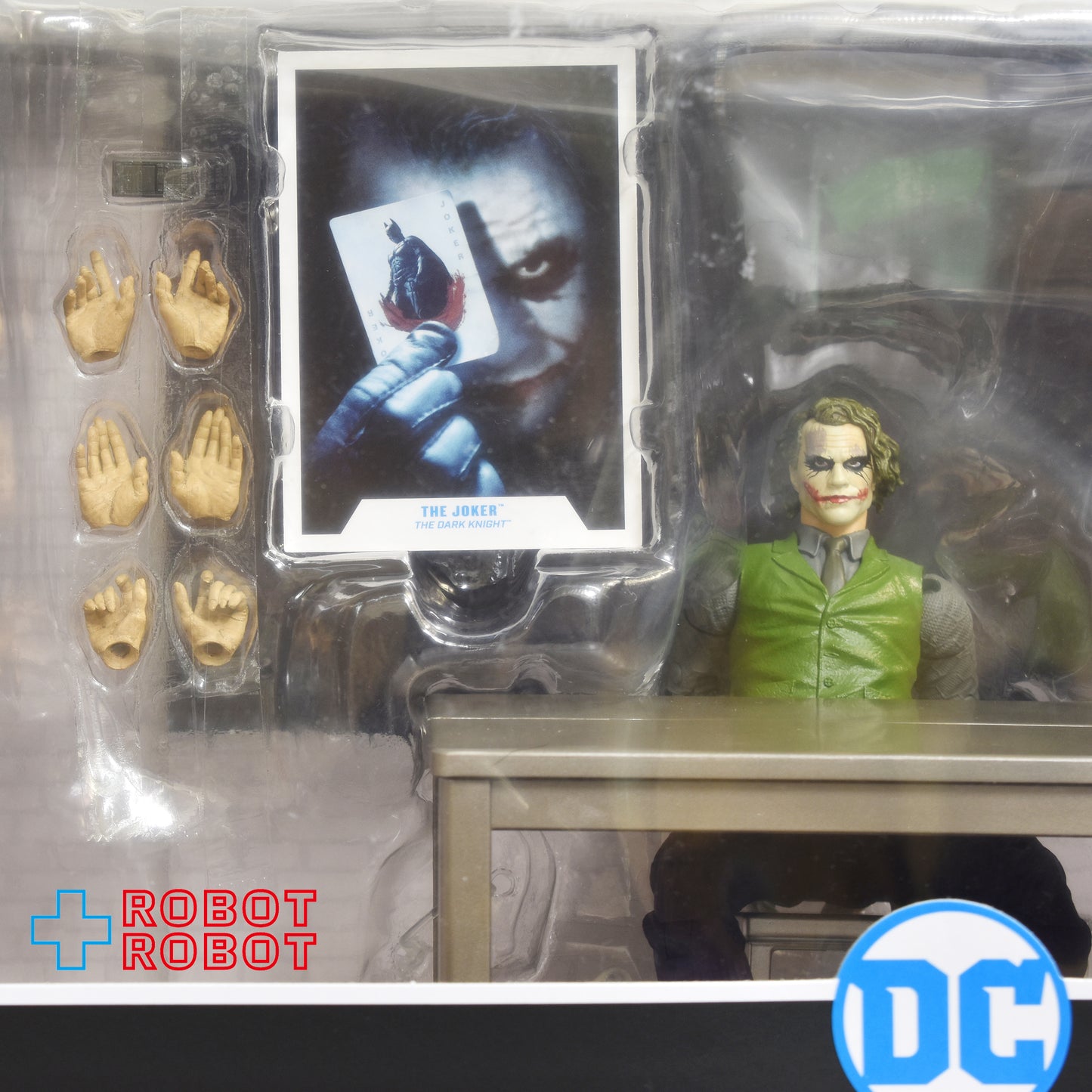 DC マルチバース ジョーカー (取調室)［映画『ダークナイト・トリロジー』] 7インチ アクションフィギュア