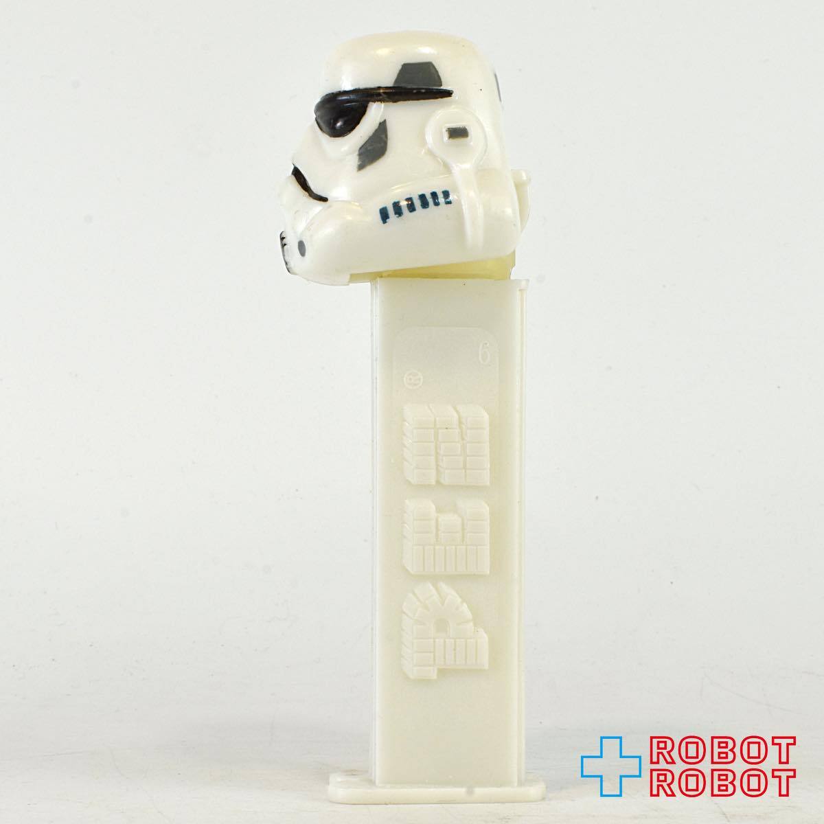 PEZ スター・ウォーズ ストームトルーパー ※ヤケ