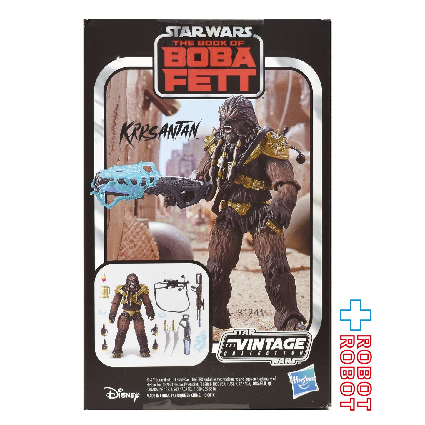 スター・ウォーズ クルルサンタン [ボバ・フェット] ヴィンテージコレクション 3.75インチ アクションフィギュア SDCC2023限定 US版 未開封