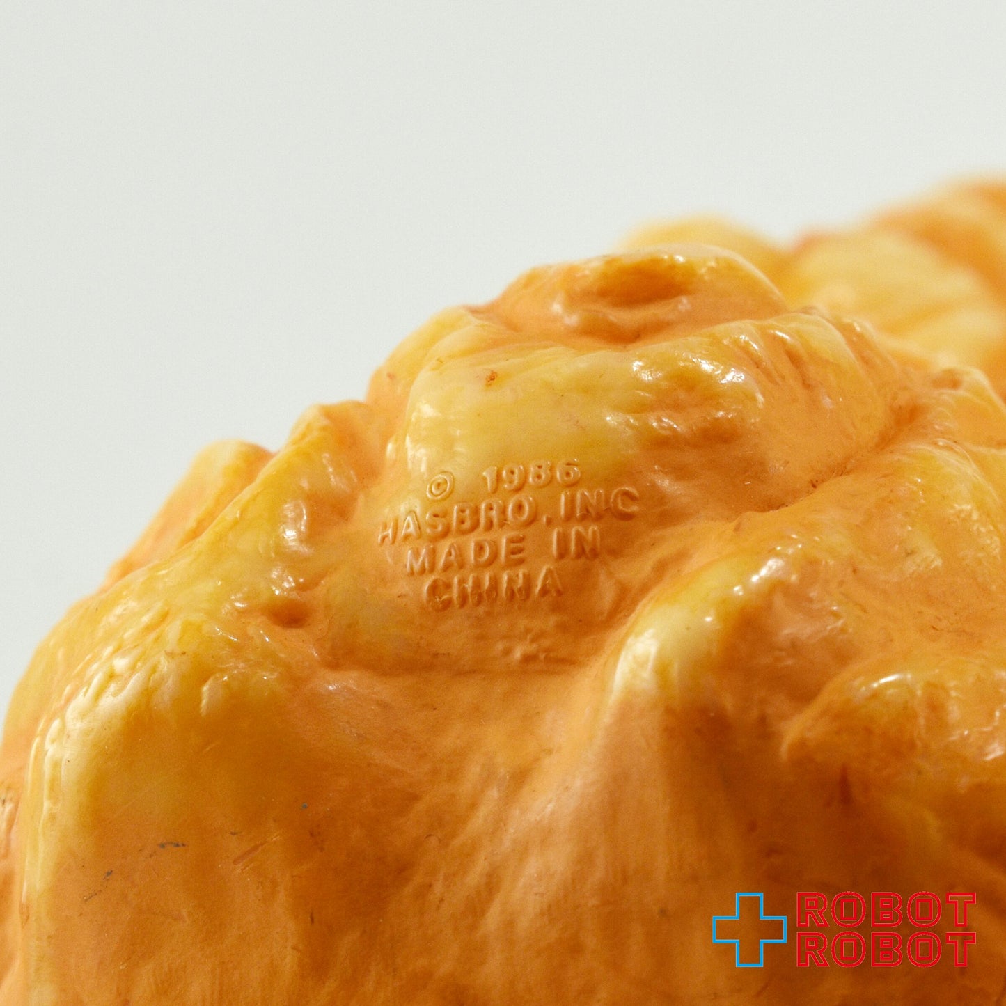 ハズブロ インヒューマノイド レッドサン アクションフィギュア 1986