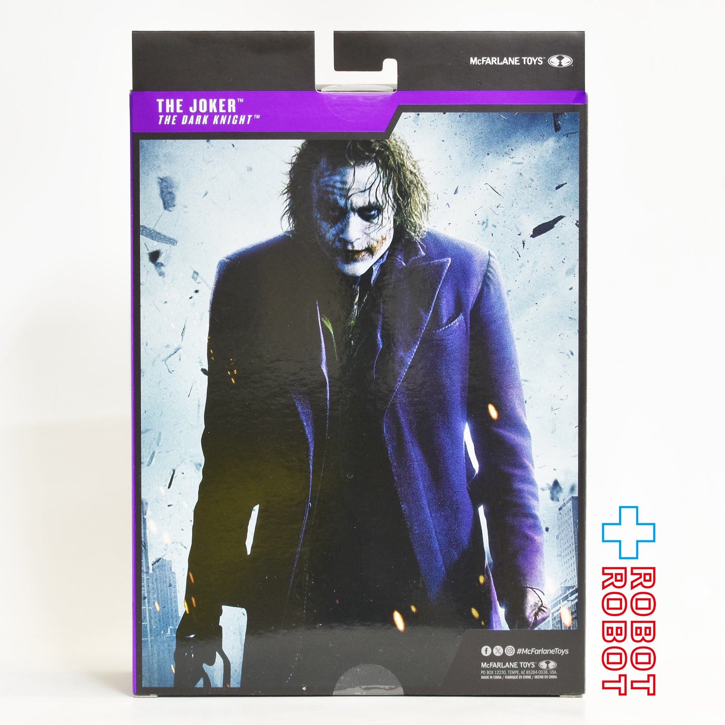 DC マルチバース ダークナイト・トリロジー ジョーカー デラックス・シアトリカル・エディション 7インチ アクションフィギュア 国内版 未開封