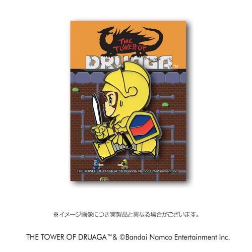 スパイダーウェブス ドルアーガの塔 ギル ピンズ 未開封