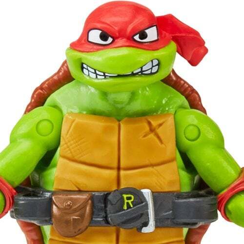 プレイメイツ タートルズ ミュータント・パニック！TMNTラファエロ 4.5インチ ベーシックフィギュア 未開封